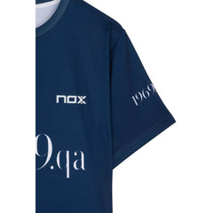 NOX POLERA SPONSORS AT10 AZUL MARINO