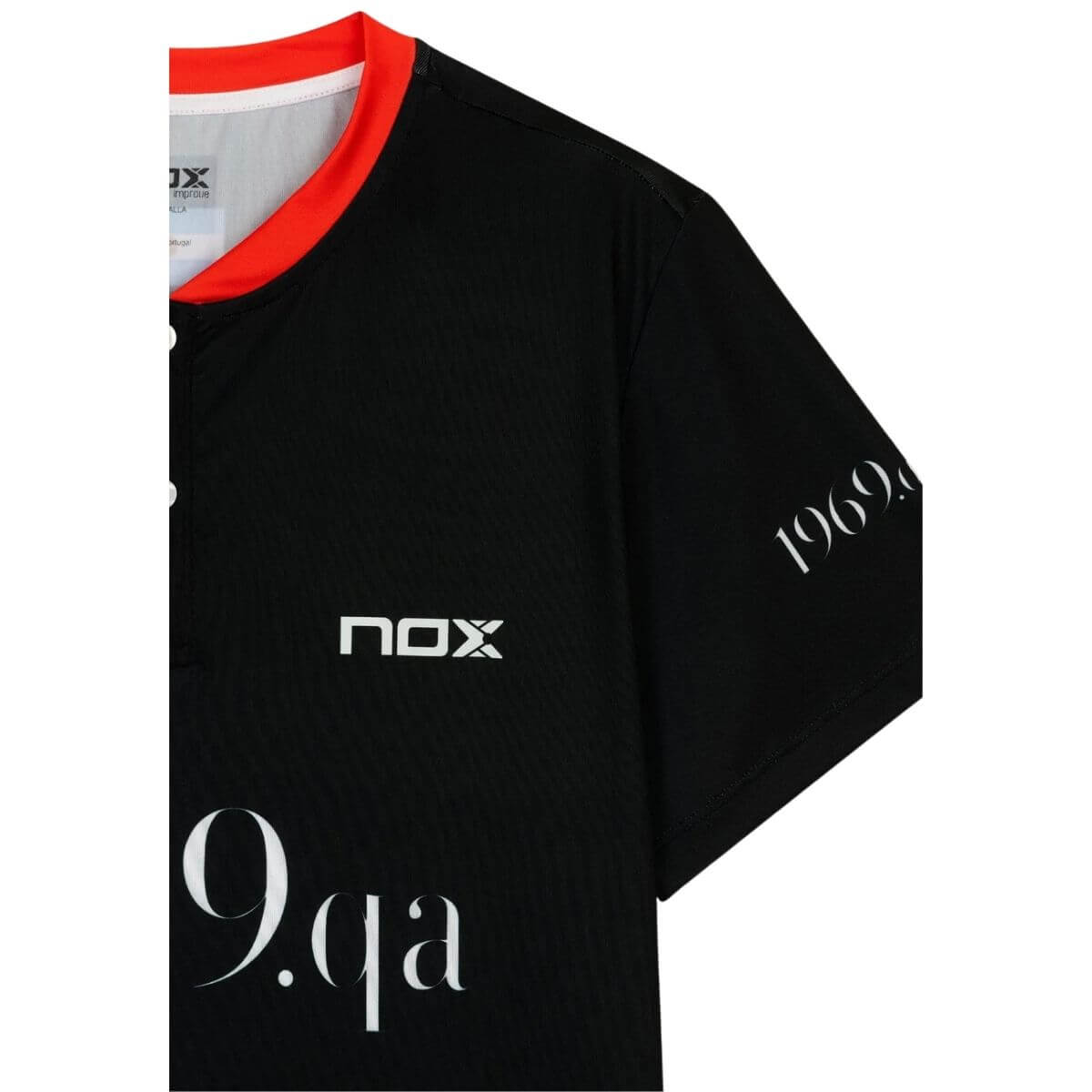 NOX POLERA SPONSORS AT10 NEGRA