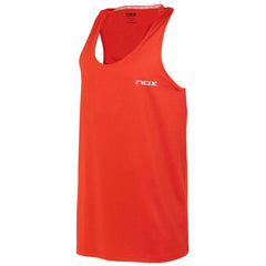 NOX CAMISETA HOMBRE TIRANTES ROJA