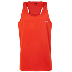 NOX CAMISETA HOMBRE TIRANTES ROJA