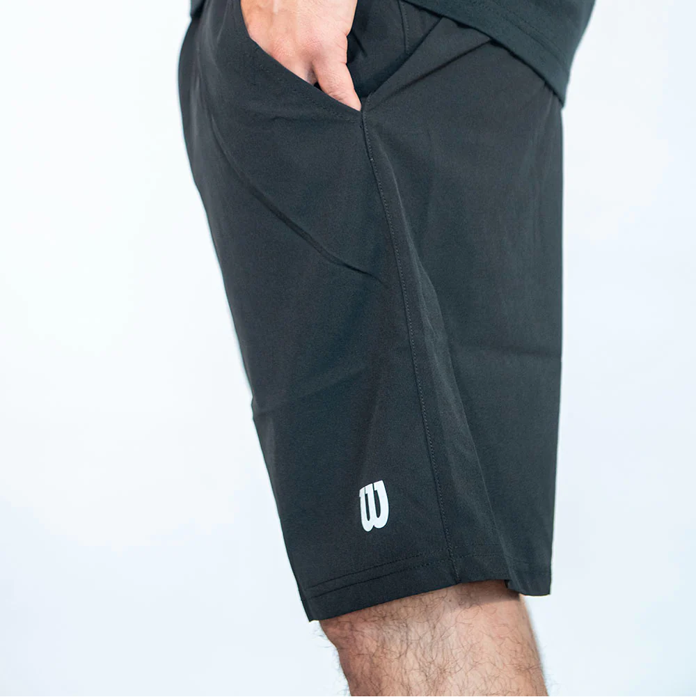 WILSON SHORT HOMBRE NEGRO CON CALZAS