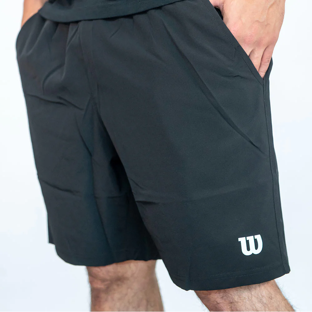 WILSON SHORT HOMBRE NEGRO CON CALZAS