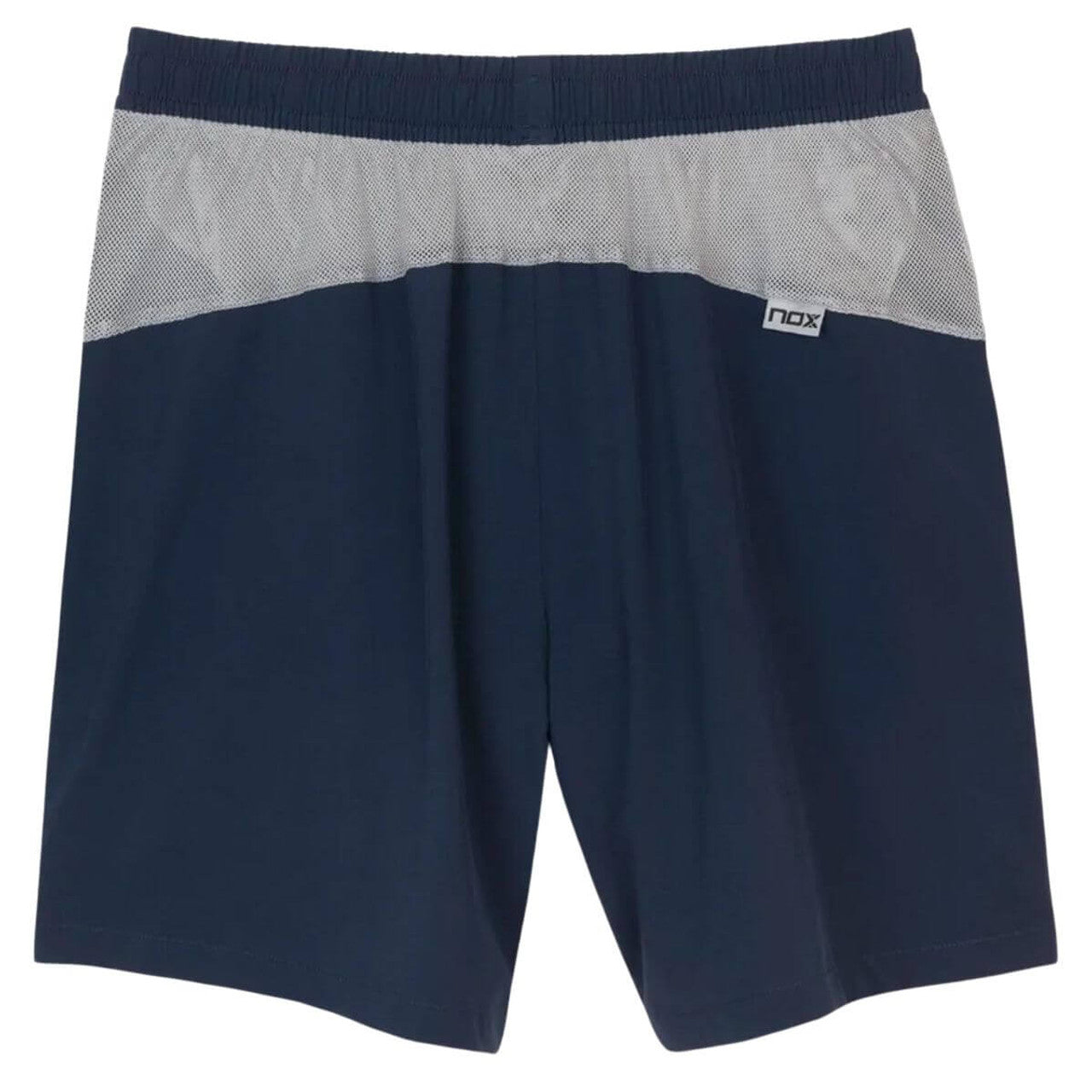 NOX SHORT TEAM AZUL MARINO GRIS