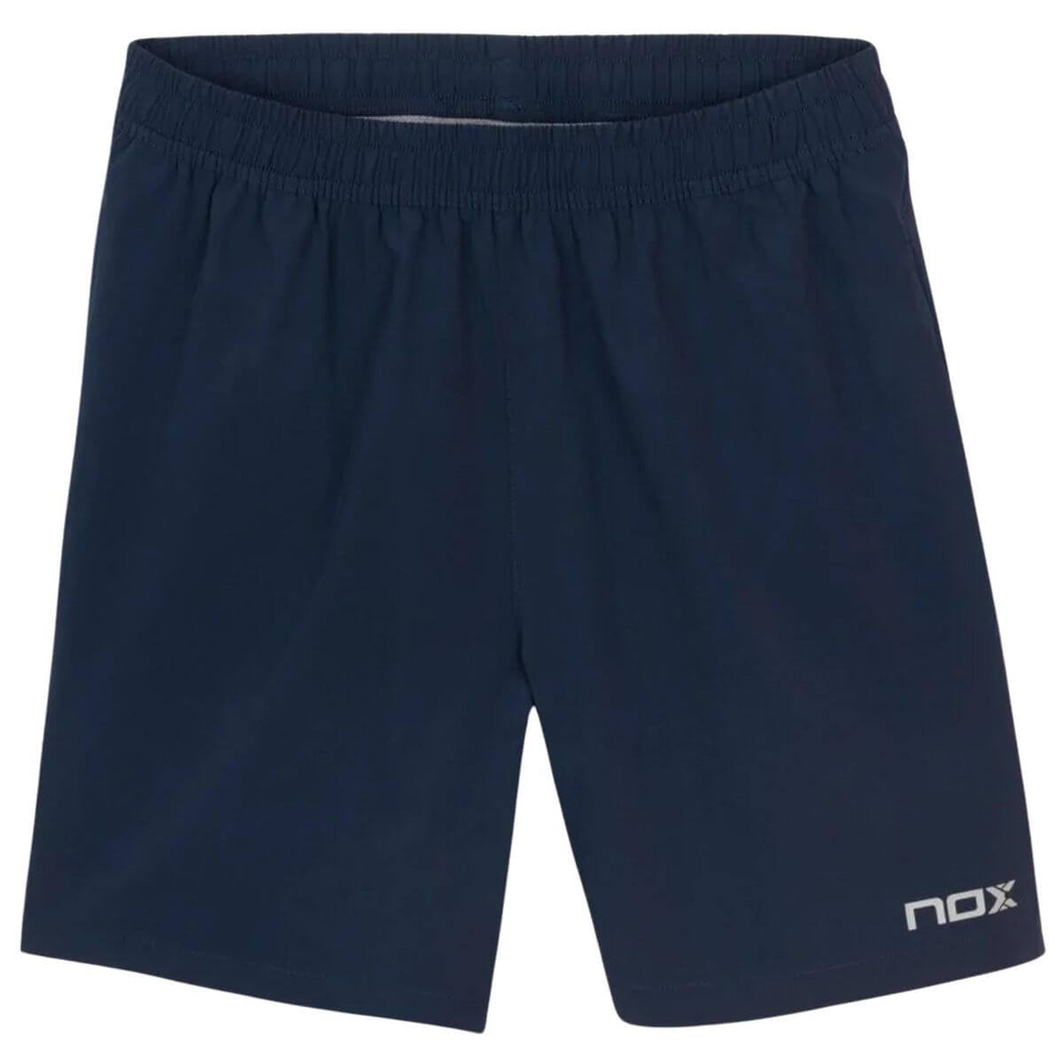 NOX SHORT TEAM AZUL MARINO GRIS