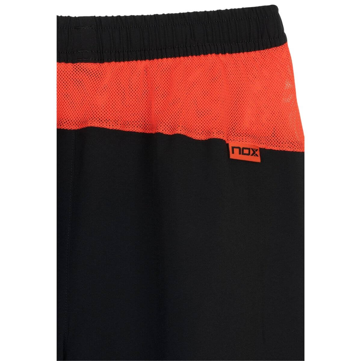 NOX SHORT TEAM NEGRO ROJO