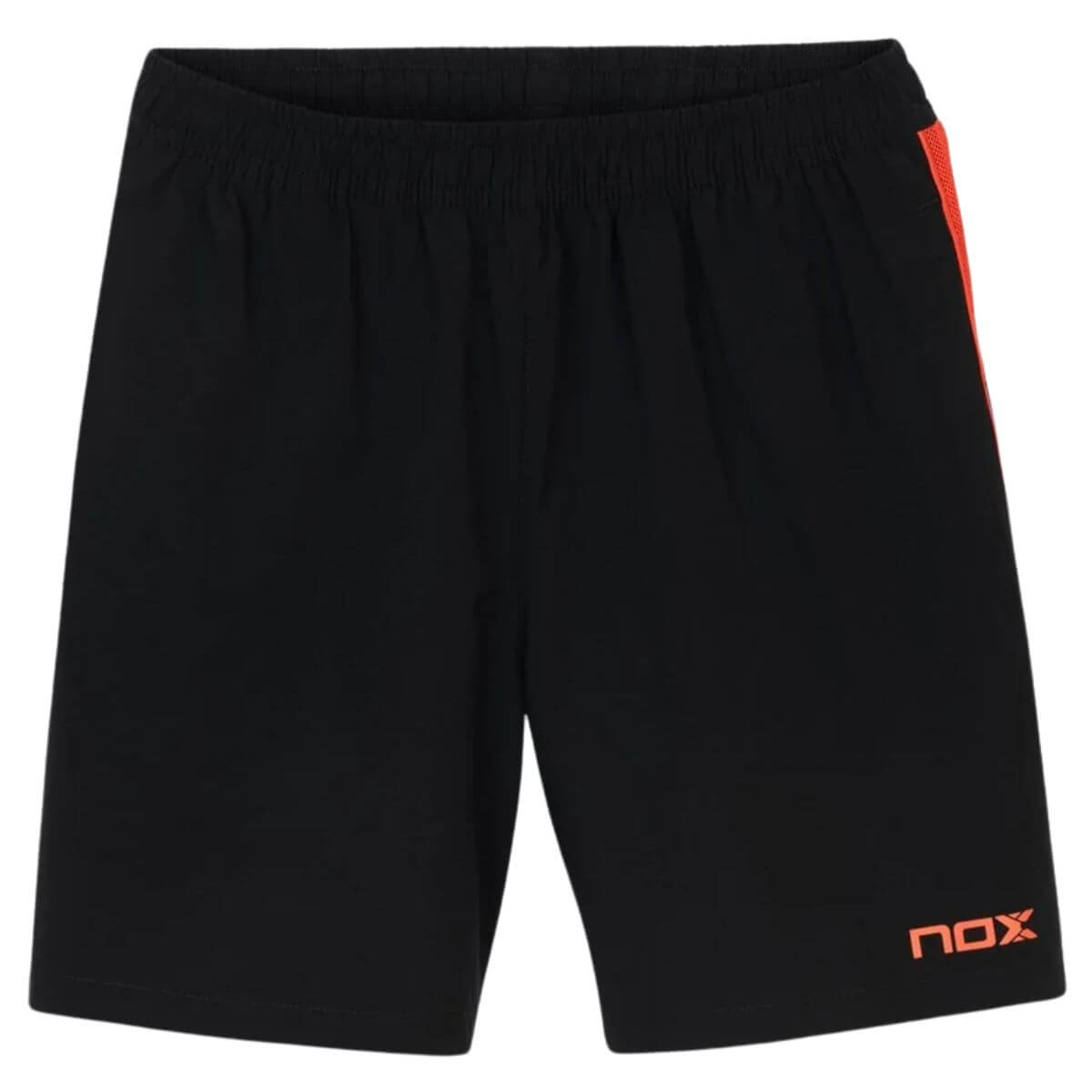 NOX SHORT TEAM NEGRO ROJO