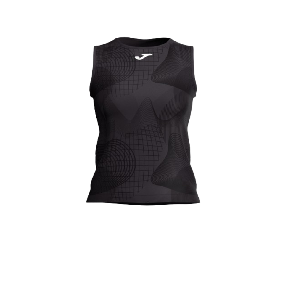 JOMA POLERA TANK TOP NEGRA