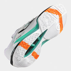 JOMA ZAPATILLA PADEL SLAM MEN WHITE TURQUOISE
