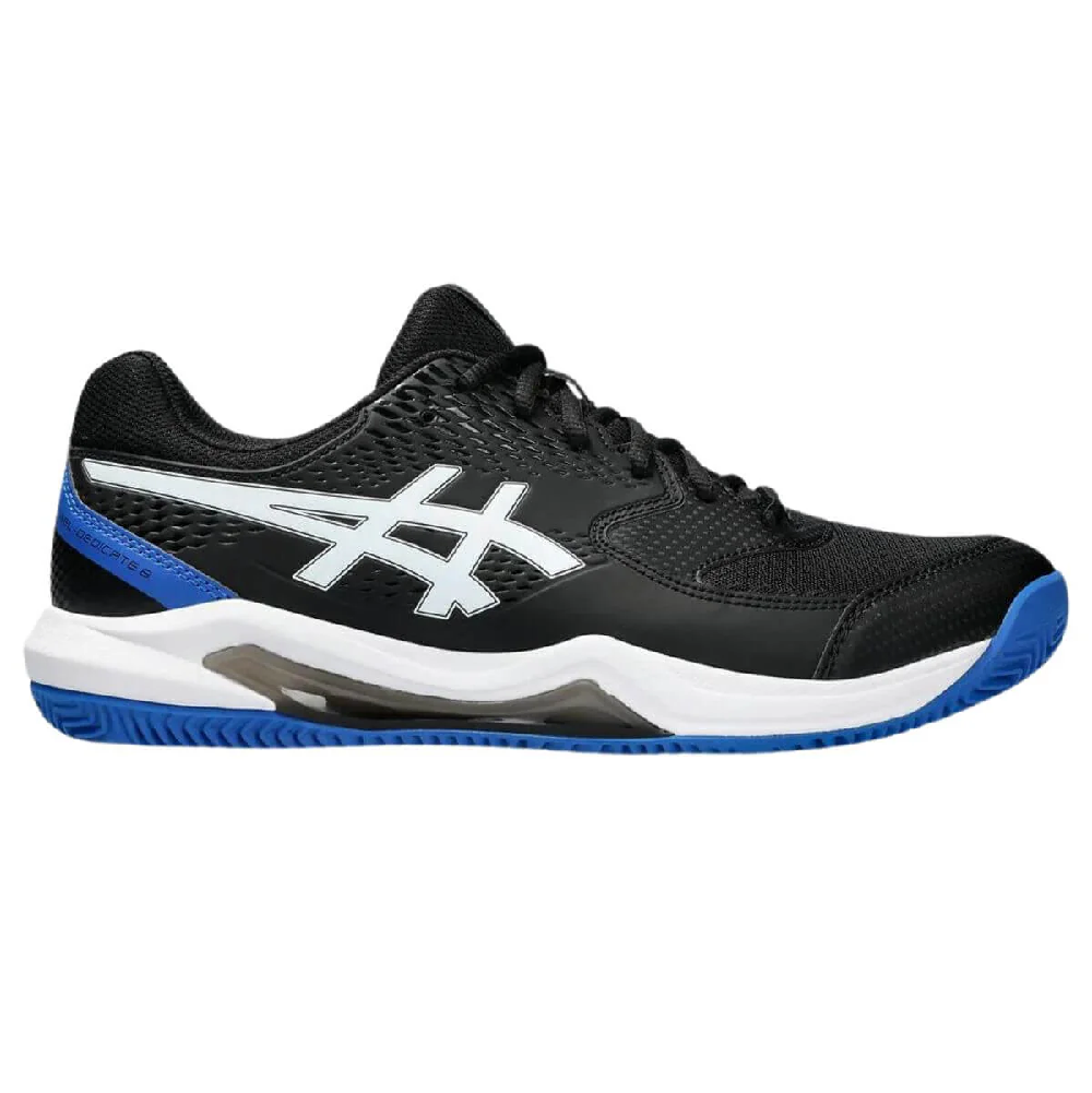 ASICS ZAPATILLA GEL DEDICATE 8 CLAY BLACK