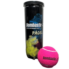 TILKI PADEL PELOTA BOMBASTIC S PINK