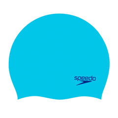 SPEEDO GORRO NATACION PLAIN MOULDED SILICONE JUNIOR