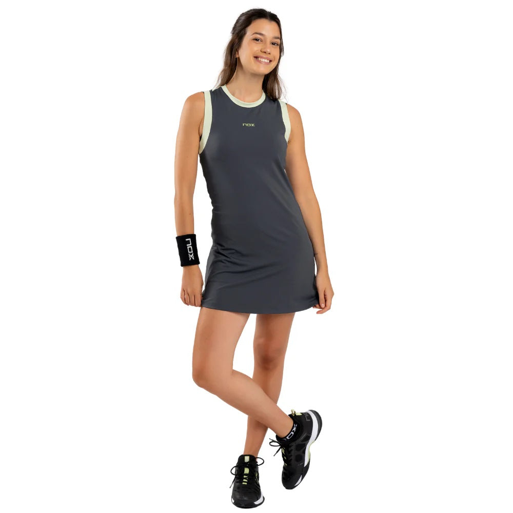 NOX VESTIDO DEPORTIVO Pro Charcoal gris