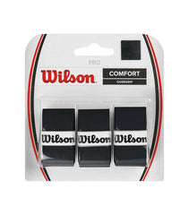 WILSON OVERGRIP COMFORT NEGRO X3