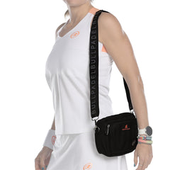 BULLPADEL POLERA TIRANTES ACODA BLANCO