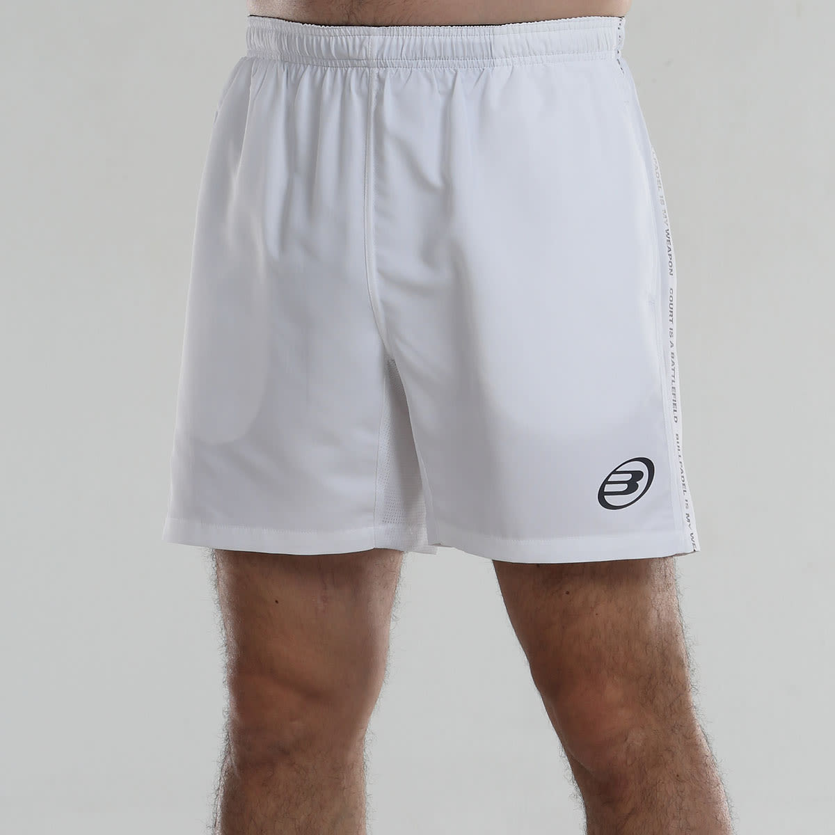 BULLPADEL SHORT HOMBRE AGNUS BLANCO