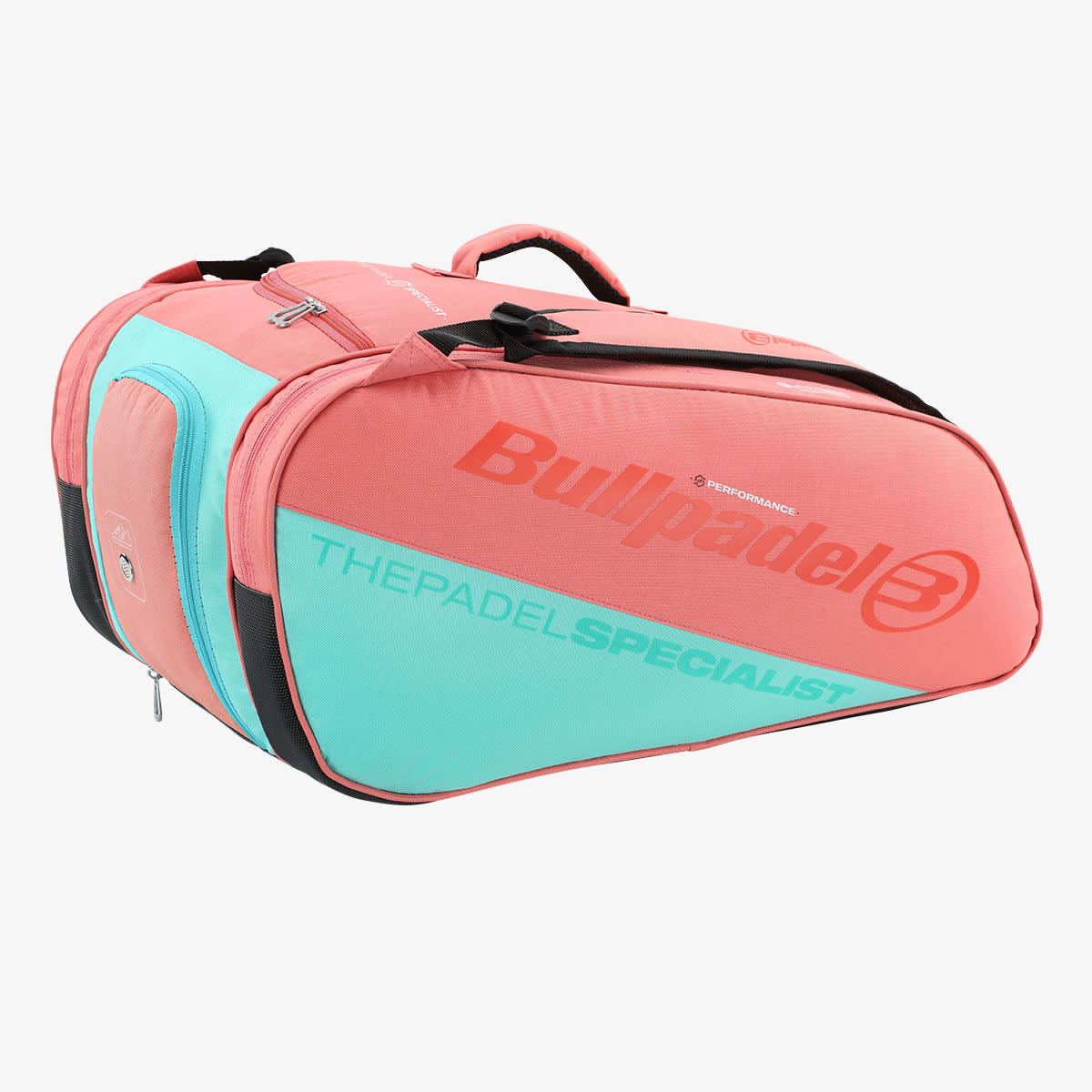 BULLPADEL PALETERO PERFORMANCE CORAL 2023