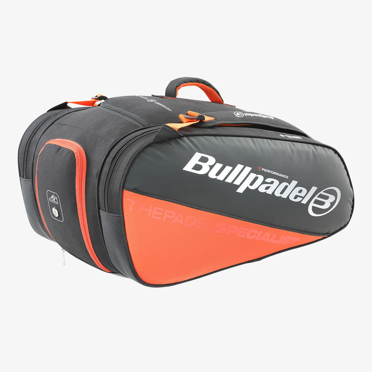 BULLPADEL PALETERO PERFORMANCE NEGRO BPP-23014