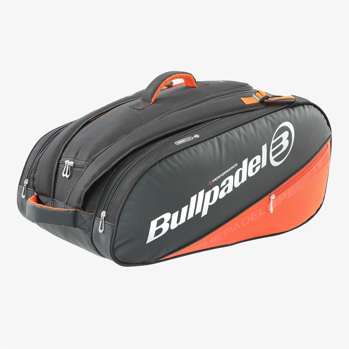 BULLPADEL PALETERO PERFORMANCE NEGRO BPP-23014