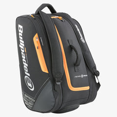 BULLPADEL PALETERO PERFORMANCE NEGRO NARANJA 24