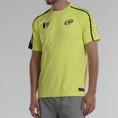 BULLPADEL CAMISETA WPT LIRON LIMON