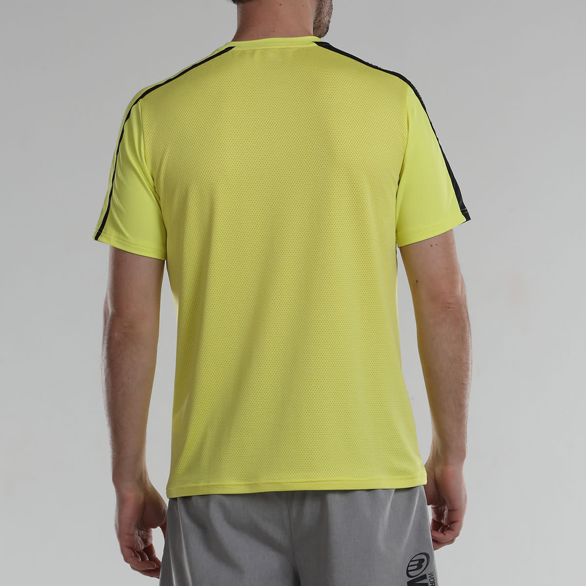 BULLPADEL CAMISETA WPT LIRON LIMON