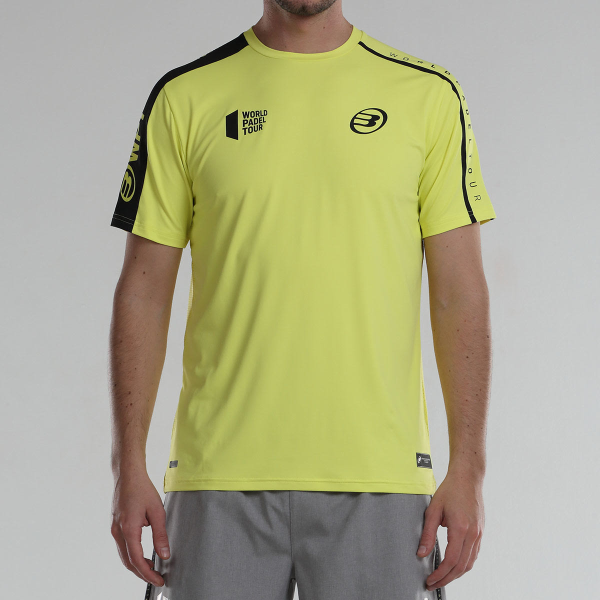 BULLPADEL CAMISETA WPT LIRON LIMON