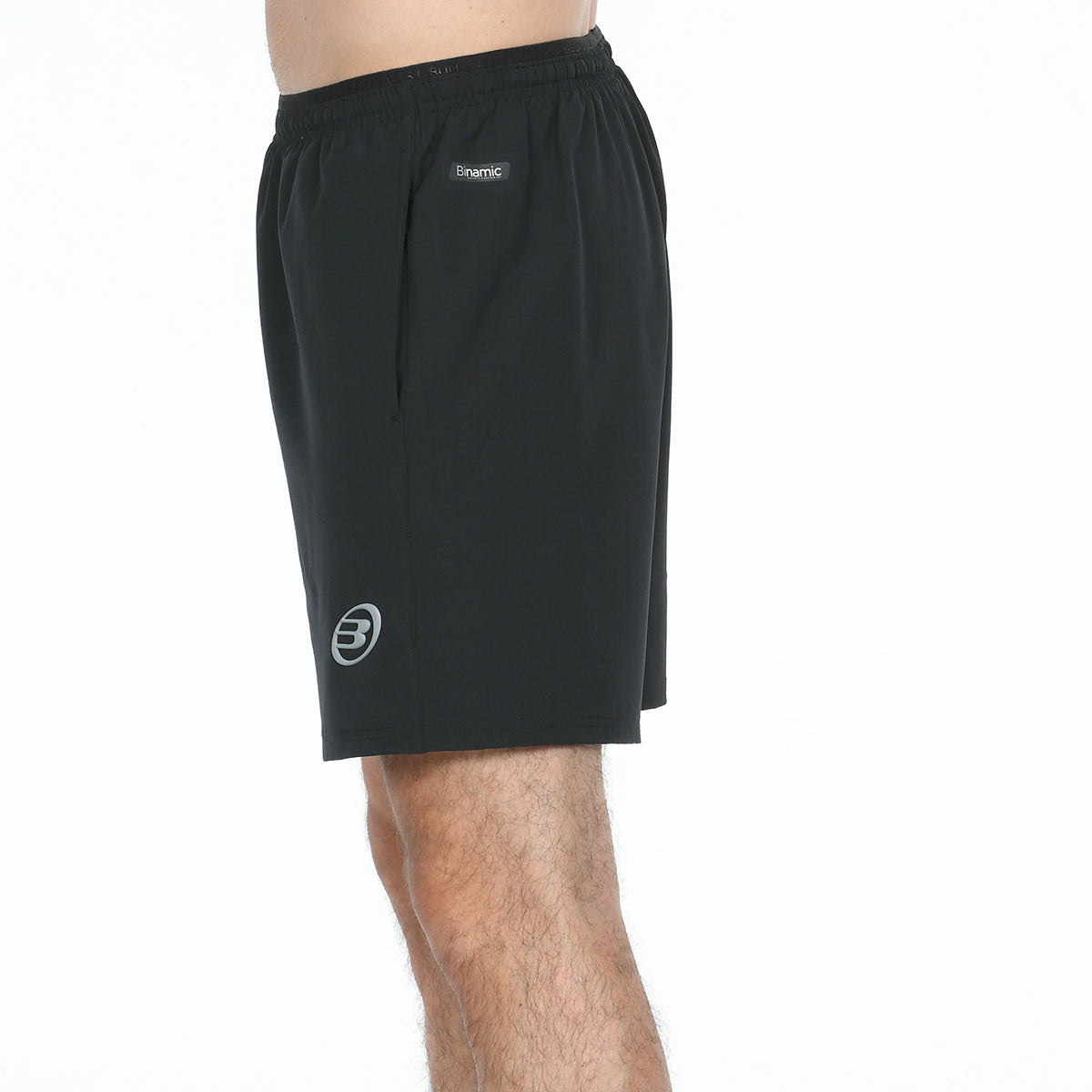 BULLPADEL SHORT LISTO NEGRO