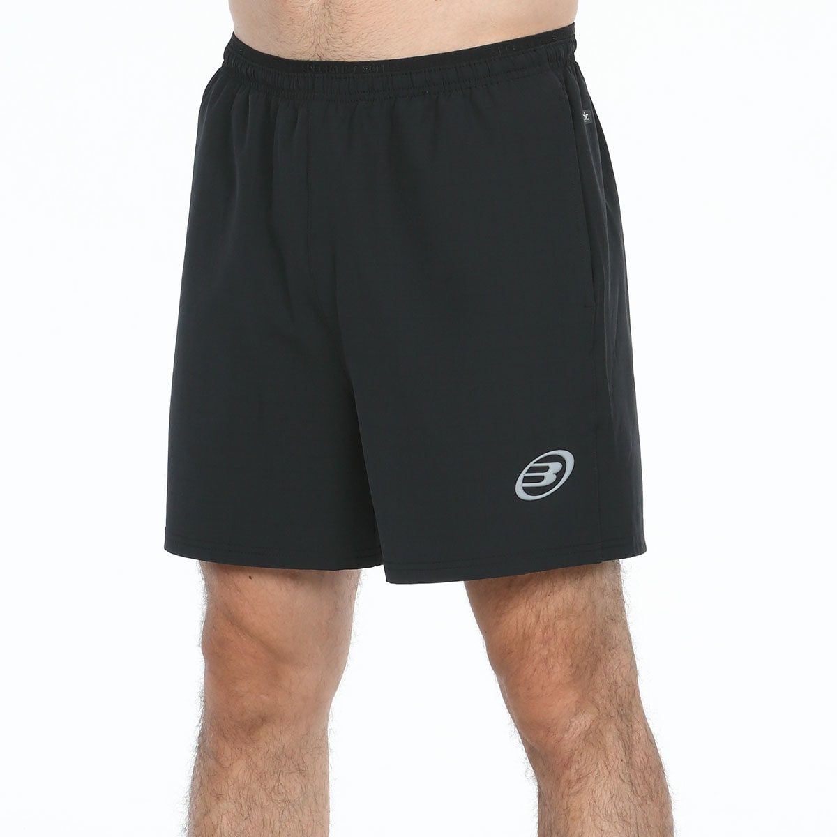 BULLPADEL SHORT LISTO NEGRO