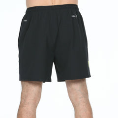 BULLPADEL SHORT LISTO NEGRO