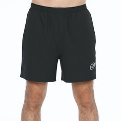 BULLPADEL SHORT LISTO NEGRO