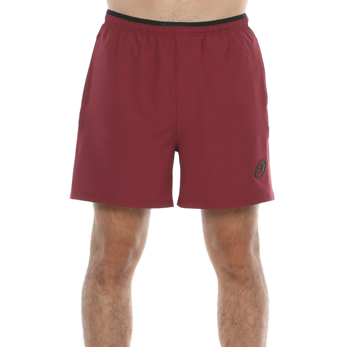 BULLPADEL SHORT LISTO VINO BURDEOS