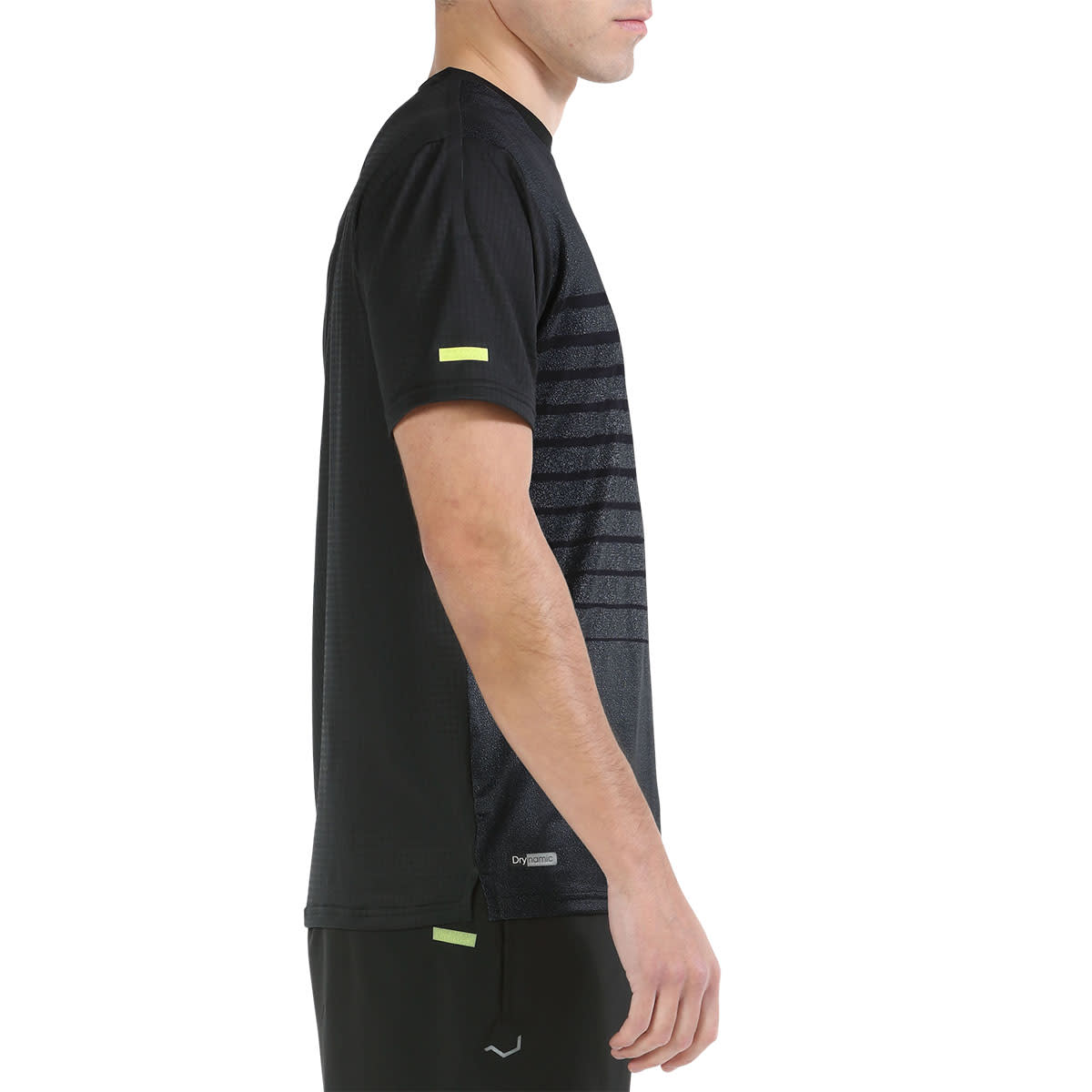 BULLPADEL POLERA LITIS NEGRO