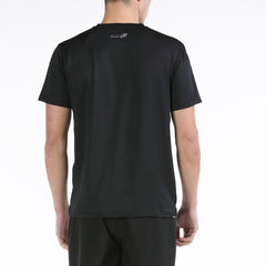 BULLPADEL POLERA LITIS NEGRO