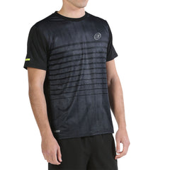 BULLPADEL POLERA LITIS NEGRO