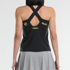 BULLPADEL CAMISETA LLAVE WPT NEGRO