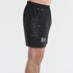 BULLPADEL SHORT HOMBRE LUNES NEGRO