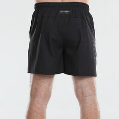 BULLPADEL SHORT HOMBRE LUNES NEGRO