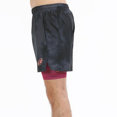 BULLPADEL SHORT MITON NEGRO