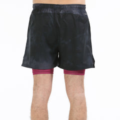 BULLPADEL SHORT MITON NEGRO