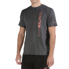 BULLPADEL POLERA MIXTA ANTRACITA