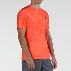 BULLPADEL POLERA MOARE CORAL FLUOR