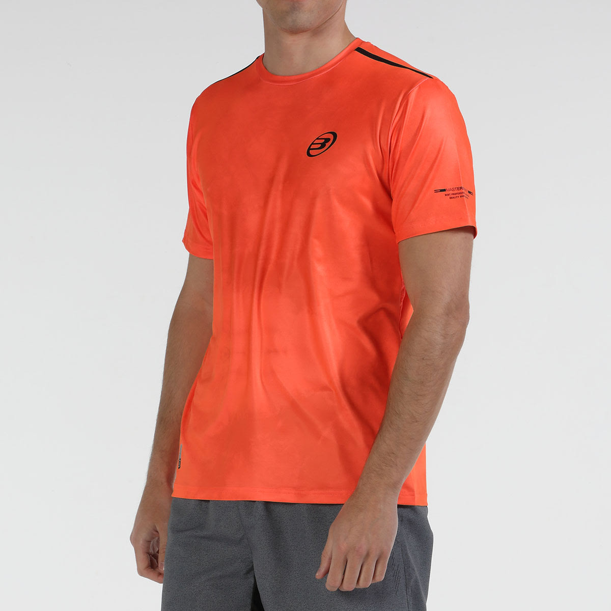 BULLPADEL POLERA MOARE CORAL FLUOR