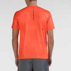 BULLPADEL POLERA MOARE CORAL FLUOR