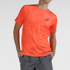 BULLPADEL POLERA MOARE CORAL FLUOR