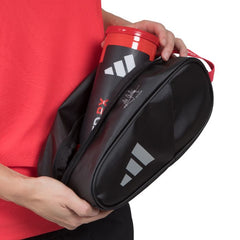 ADIDAS NECESER 3.4 NEGRO ROJO 2025