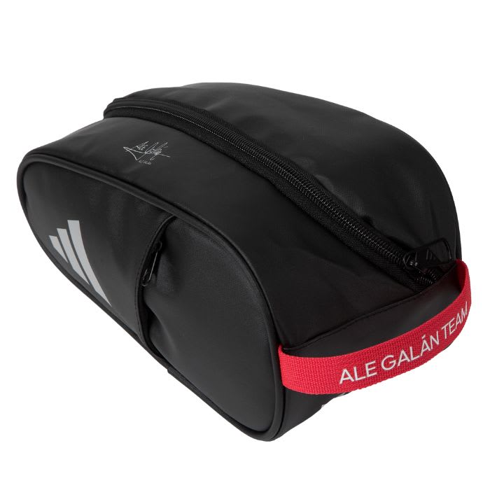 ADIDAS NECESER 3.4 NEGRO ROJO 2025