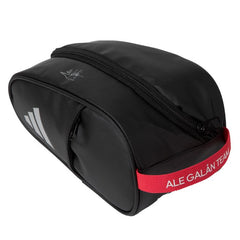 ADIDAS NECESER 3.4 NEGRO ROJO 2025