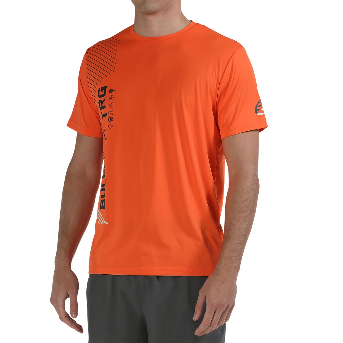 BULLPADEL POLERA TLACO CALABAZA