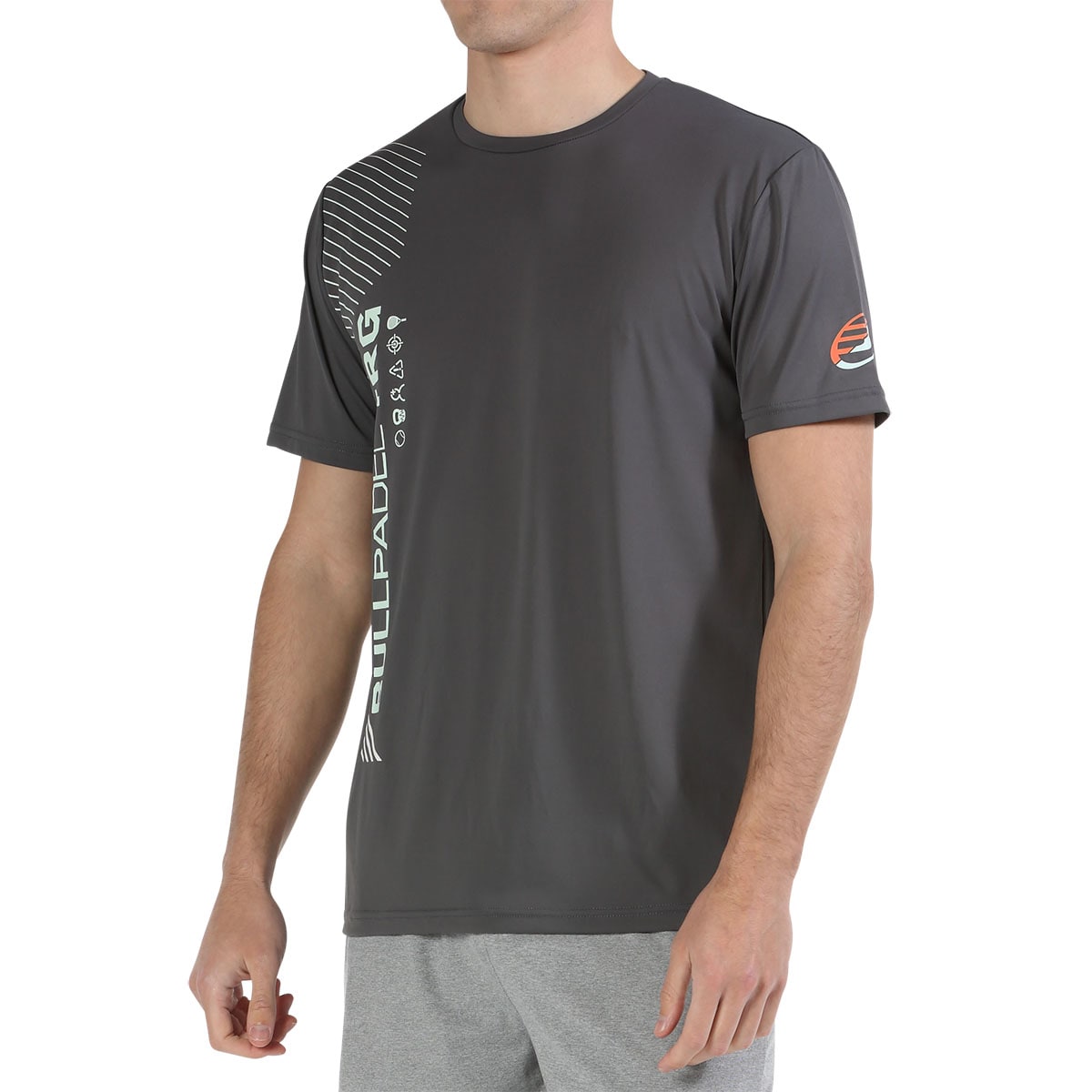 BULLPADEL POLERA TLACO CAVIAR