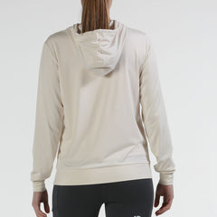 BULLPADEL SUDADERA TONAL MARFIL